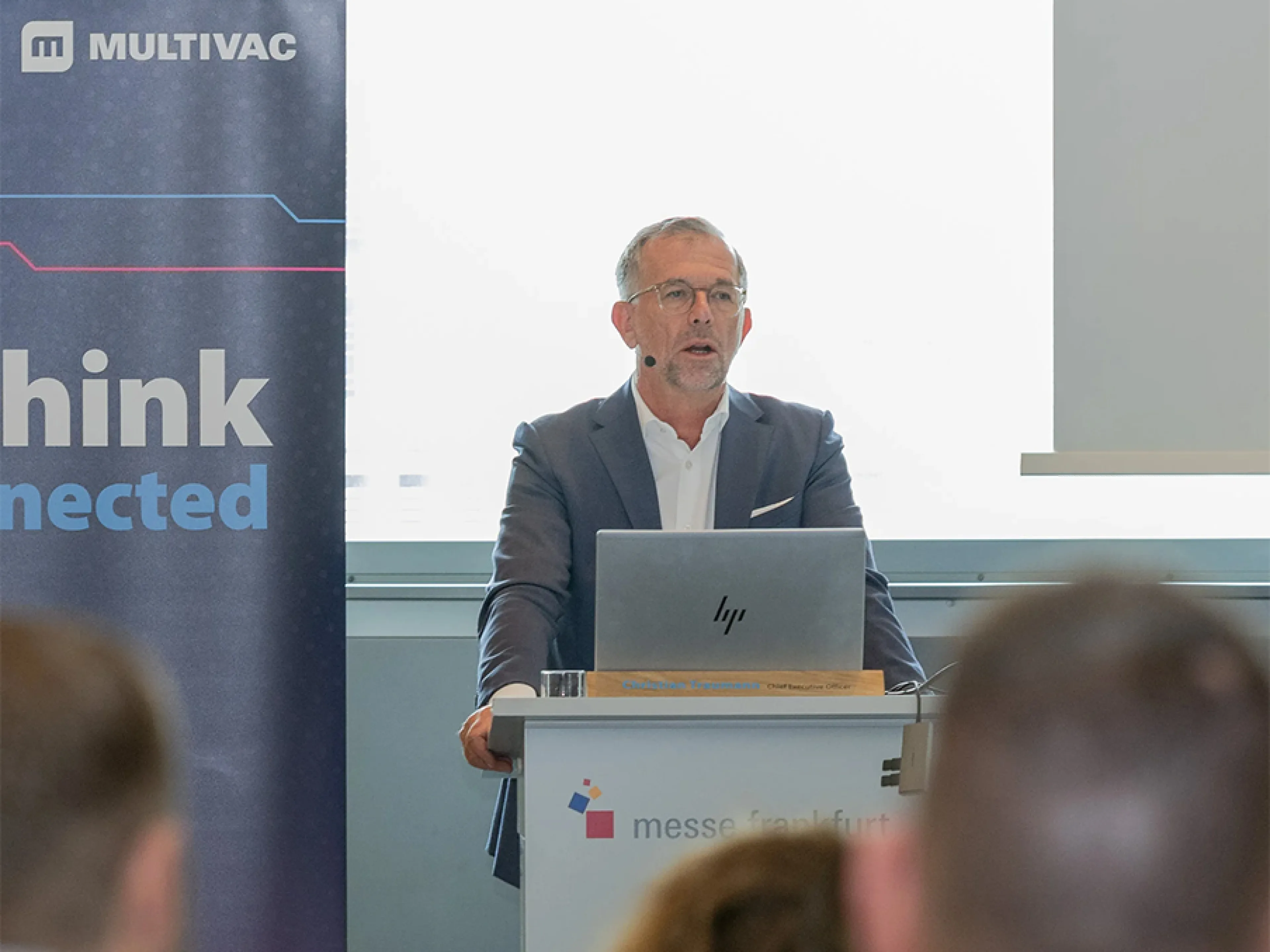 Multivac CEO Christian Traumann, Bild: Multivac Multivac CEO Christian Traumann