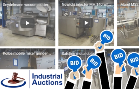Industrial Auctions - Food & Beverage
