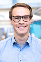 Christoph Langohr, Projektleiter Sustainability Horizontal bei Syntegon Technology