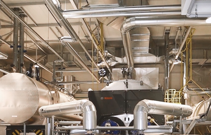 Mehrstoffbrenner unter anderem für Biogasnutzung und die Systemausstattung von Bosch bieten umweltfreundliche und zugleich wirtschaftliche Dampfprozesse