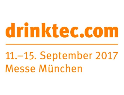 Drinktec Logo 2017 