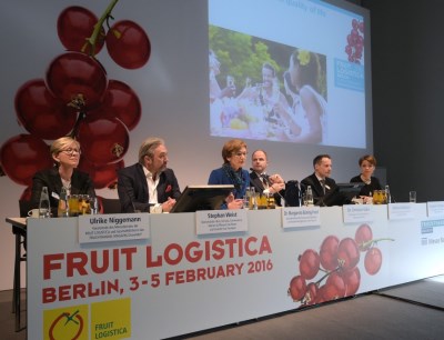 Eröffnungspressekonferenz Fruit Logistica 2016