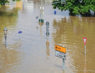 Hochwasser in Sachsen