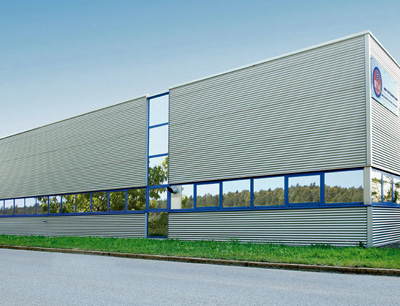 Produktionsgebäude MSC Tuttlingen