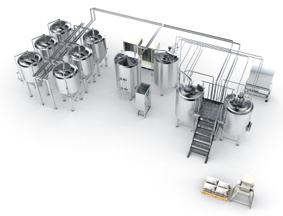 Krones zeigt Lösungen für mittelständische und Craft-Beer-Brauereien