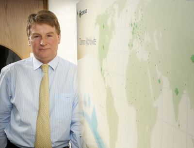 Nigel Bond, CEO von Domino Printing Sciences