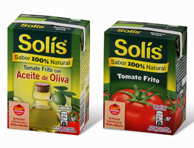 Nestlé Solis Kartonverpackungen