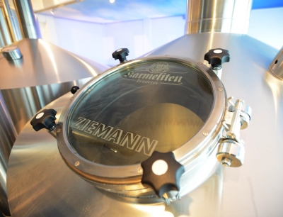 Label „Best Practice Energieeffizienz“ für Sudhaus der Karmeliten Brauerei