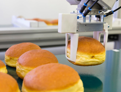 Automatisierung in Bäckerei