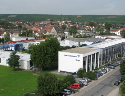 m Standort Bodenheim produziert Hilge Edelstahlkreiselpumpen