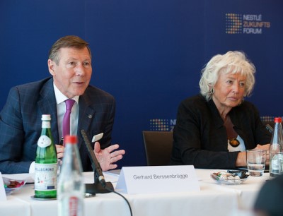 Gerhard Berssenbrügge und Renate Schmidt