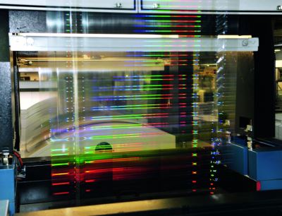 Inline-Veredelungstechnologie Laser Gloss