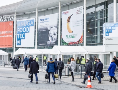 Die Anuga Foodtec 2022 ist vom 26. bis 29. April in Köln geplant