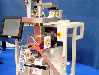 Autobag Data-Counter von Automated Packaging Systems zur Interpack 2017
