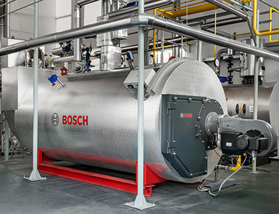 Industriekessel von Bosch