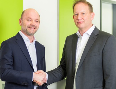 Marc Setzen (rechts im Bild)  ist CEO-Nachfolger von Xaver Auer