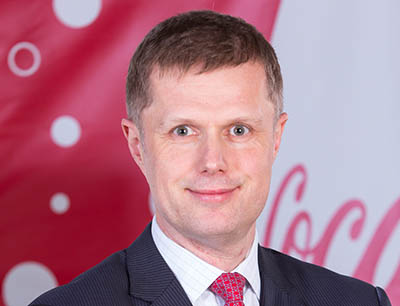 Coca-Cola: neuer Geschäftsführer Bjorn Jensen