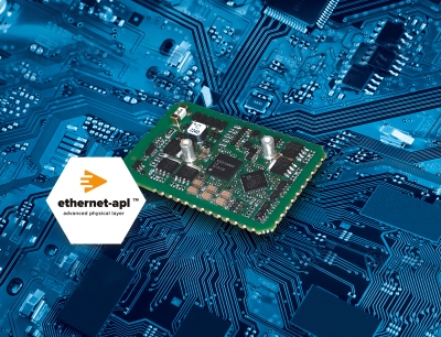 Schnelle und sichere Implementierung von Ethernet-APL-Feldgeräten für die Prozessindustrie