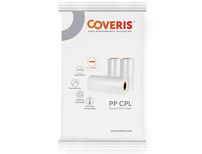 Coveris Folienverpackung PP-CPL
