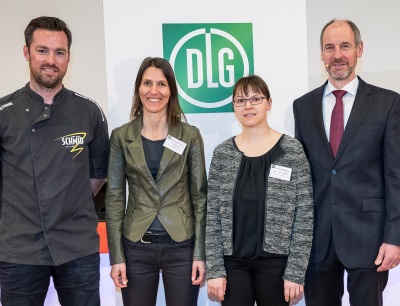 Referenten und Moderator des DLG-Lebensmitteltags Sensorik 2017