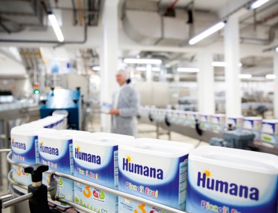 Von Strückhausen in die Welt: Das Humana-Babymilchpulver vertreibt DMK rund um den Globus
