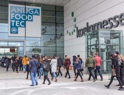 Auf der Anuga Foodtec 2021 wird dem Thema Intralogistik erstmalig ein eigener Bereich gewidmet