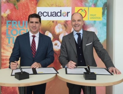 Ecuador ist Partnerland der Fruit Logistica 2020