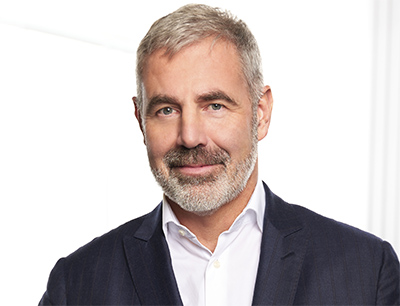 Stefan Klebert, CEO Gea