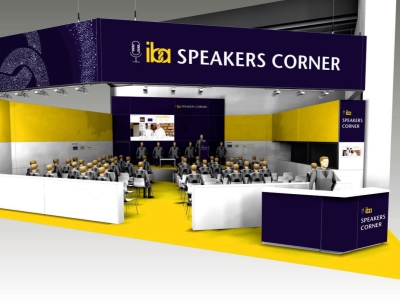 Erfolg durch Wissen: Iba 2018 Speakers Corner