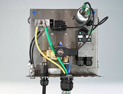 Modulares Steuerungssystem als Einstiegslösung zur automatischen Sensoreinigung in pH-Messtellen 
