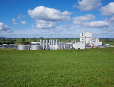 GEA installierte eine der leistungsstärksten Milchpulveranlagen der Welt in Lichfield, Neuseeland
