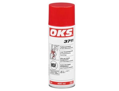 OKS reagiert mit Sprayvariante des Tieftemperaturölklassikers für die Lebensmitteltechnik bei TK-Herstellern