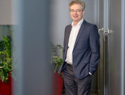 Pim Vervaat, CEO von Constantia Flexibles