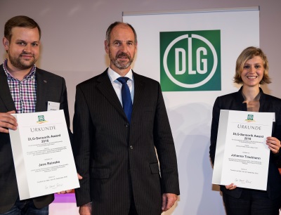 Preisträger des DLG Sensorik Award 2016
