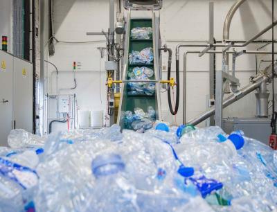 Sidel eröffnet neues Designzentrum für das Recycling von Primärpackmitteln