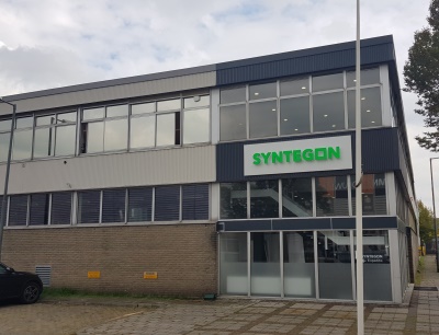 Der niederländische Standort Schiedam von Syntegon