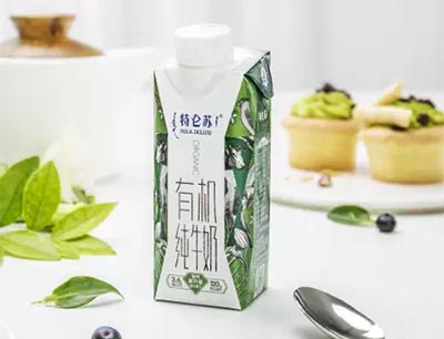 Aseptische Kartonverpackung für Milch von Tetra Pak
