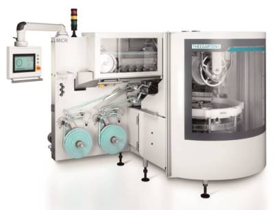 Auf der Prosweets 2019 präsentiert Theegarten-Pactec seine kontinuierlich arbeitende Zweikopfmaschine MCH