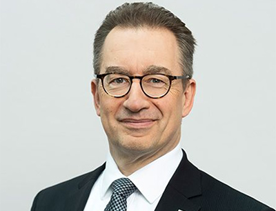 Dr. Markus Vöge, CEO von Zeppelin Systems