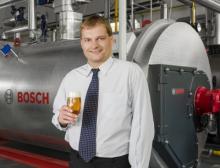Bosch Dampfkessel Pivovar Klášter