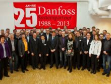 Gruppenfoto Danfoss VLT Antriebstechnik