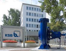 KSB Verwaltungsgebäude in Frankenthal