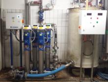 Kundenspezifisches Doppelpumpensystem von Xylem Water Solutions