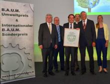 Verleihung Umweltpreis 2013