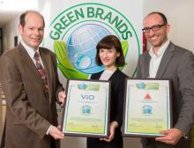 Green Brands Preisübergabe