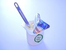 Halal-Zertifizierter Joghurt