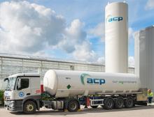 CO2-Tankwagen von ACP