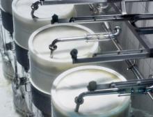 Leitfähigkeitssensor in der Milchverarbeitung