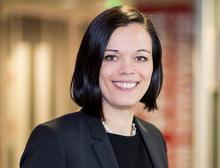 Evelyne De Leersnyder, neue Geschäftsführerin für Coca-Cola Deutschland
