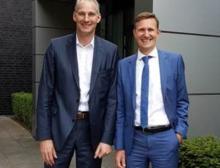 Frank Rieker (links) und Thomas Rose sind die Geschäftsführer der neugegründeten Deriba Group